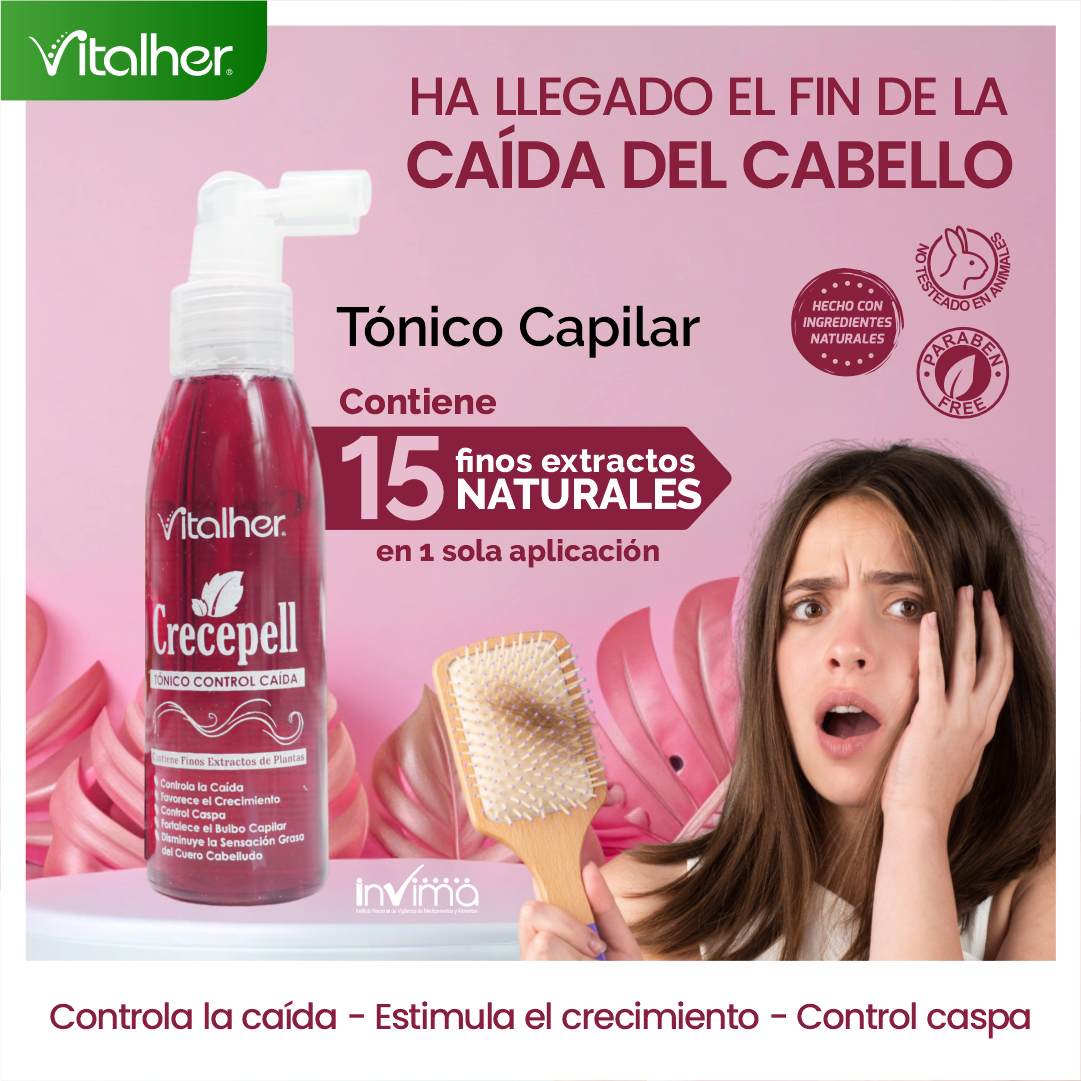 Tónico Capilar Control Caída