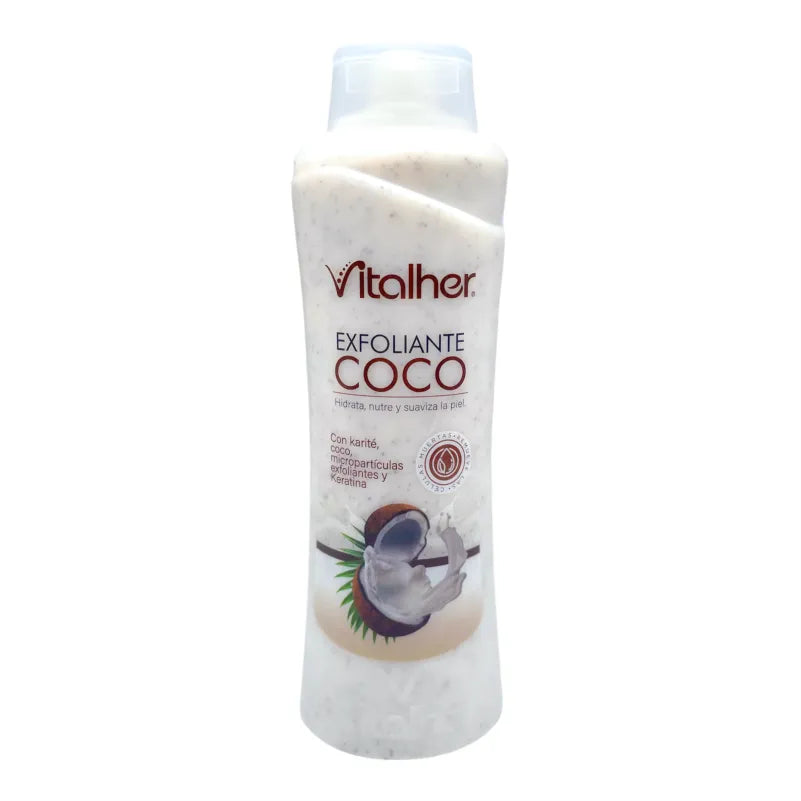 Exfoliante De Coco Vitalher