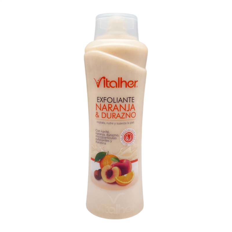 Exfoliante De Naranja & Durazno