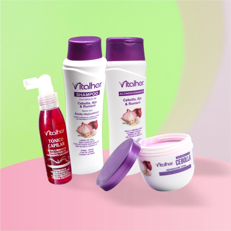 Kit de cebolla Anticaída x350 mL