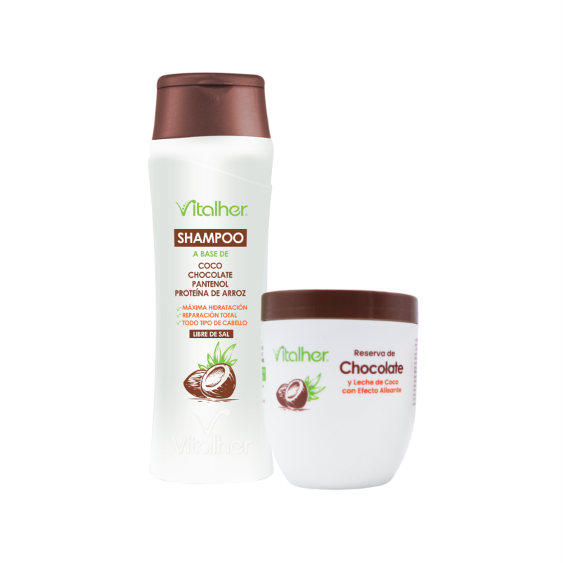 Kit chocolate y coco