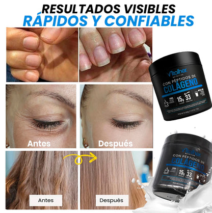 Péptidos de Colágeno x500 grs