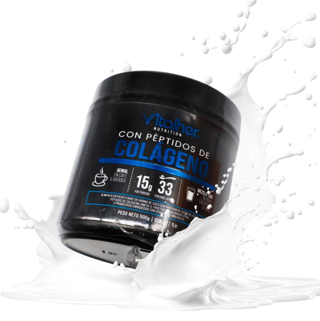 Péptidos de Colágeno x500 grs