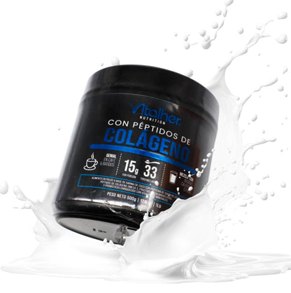 Péptidos de Colágeno x500 grs