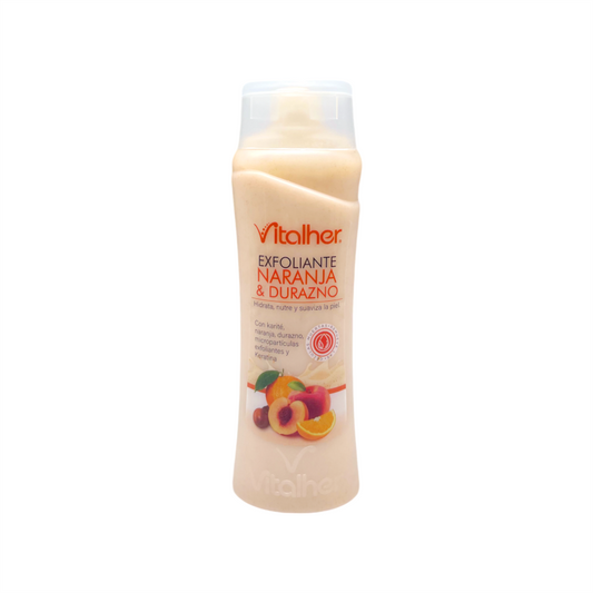 Exfoliante De Naranja & Durazno