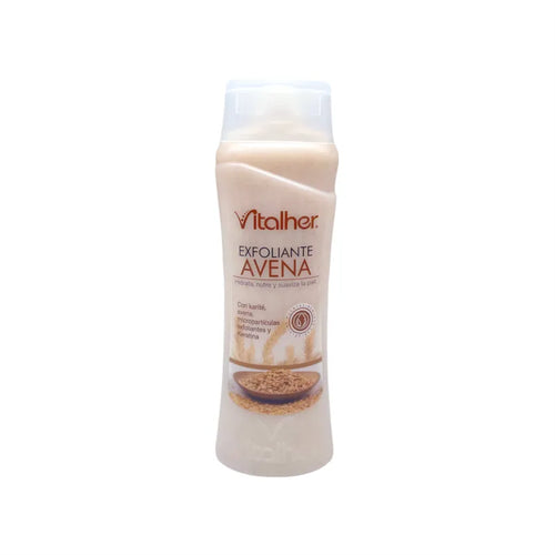 Exfoliante De Avena Vitalher
