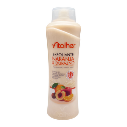 Exfoliante De Naranja & Durazno