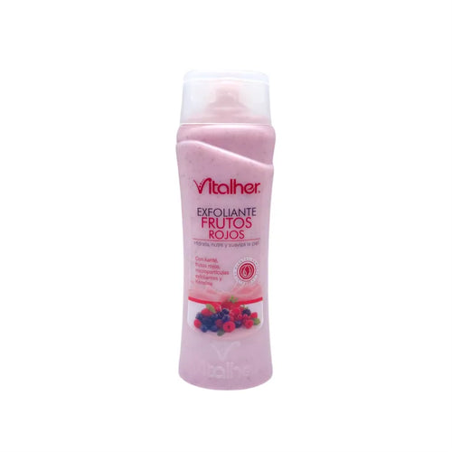 Exfoliante De Frutos Rojos