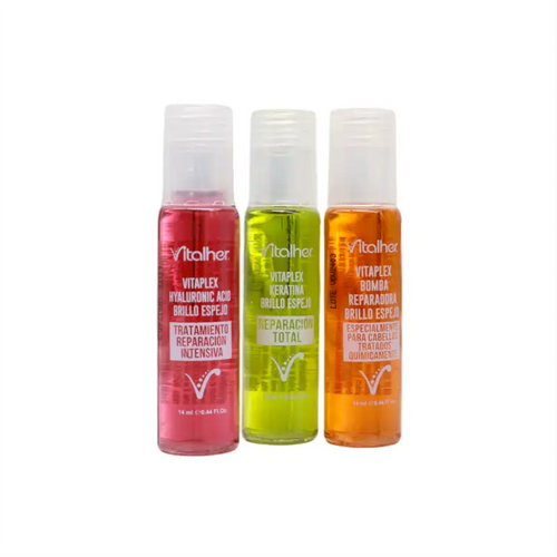 Kit Ampolletas Capilares x3