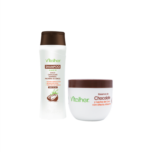 Kit chocolate y coco