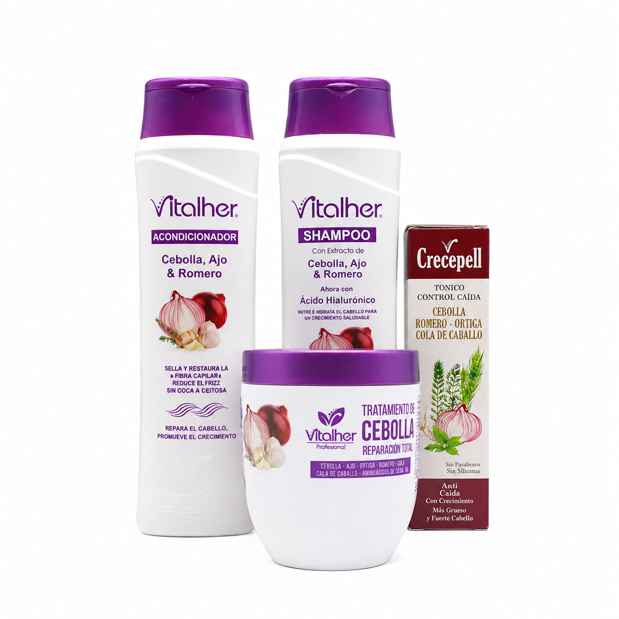 Kit Anticaída de Cebolla 650 mL