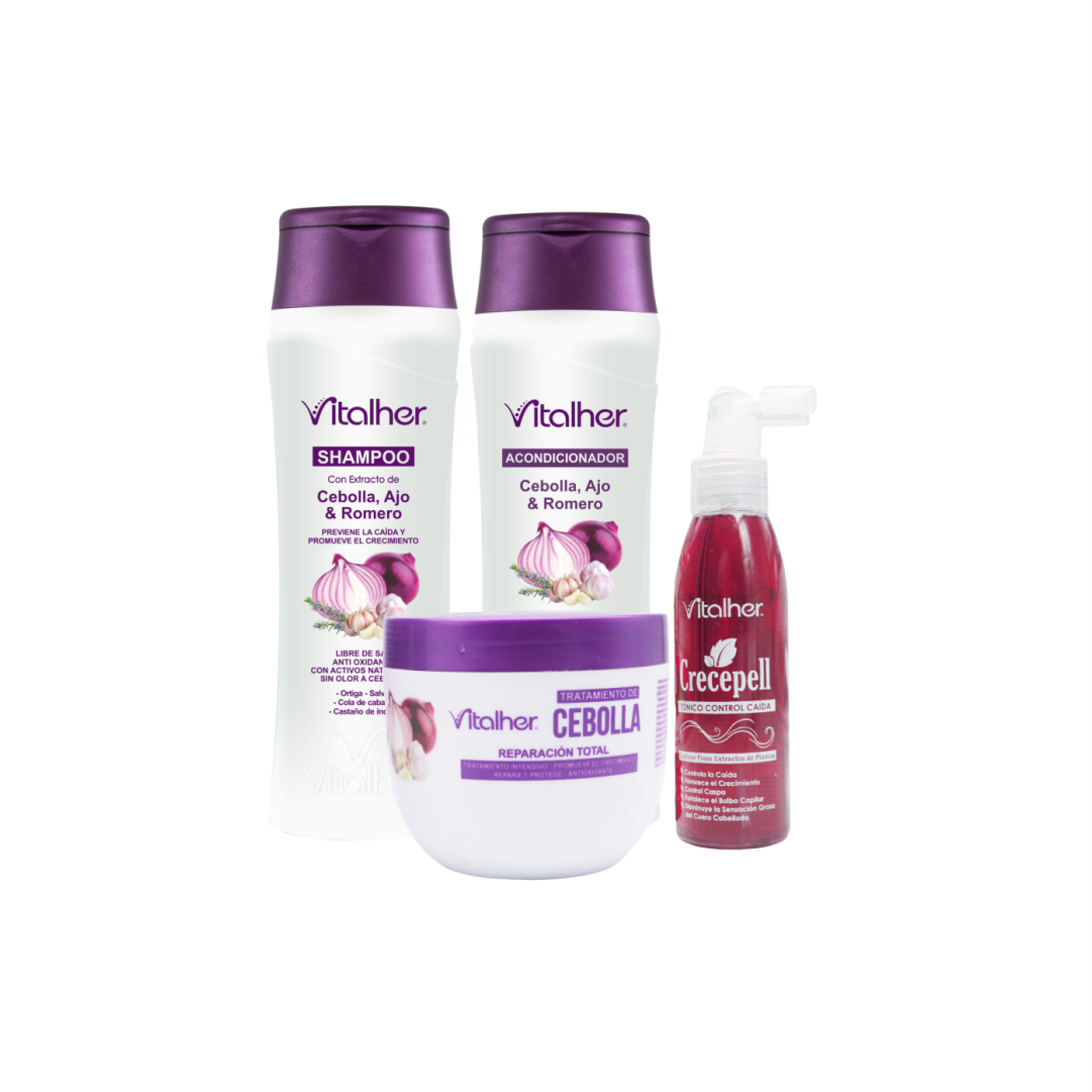 Kit Anticaída de Cebolla x350 mL