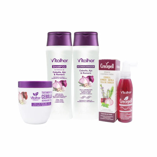 Kit Anticaída de Cebolla 650 mL