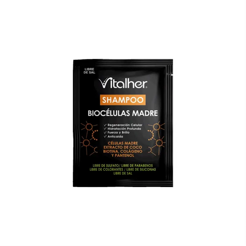 Sachet Shampoo Biocelulas 30mL Vitalher