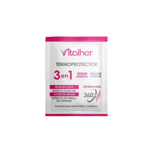 Sachet Termoprotector Serum 30ml Vitalher