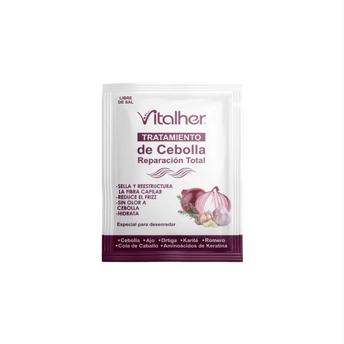 Sachet Tratamiento Cebolla 30mL Vitalher