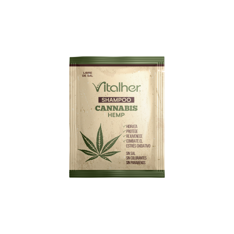 Shampoo Cannabis Hemp 500ml Vitalher