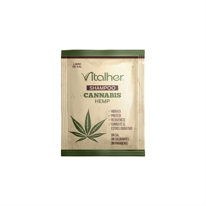 Shampoo Cannabis Hemp 500ml Vitalher