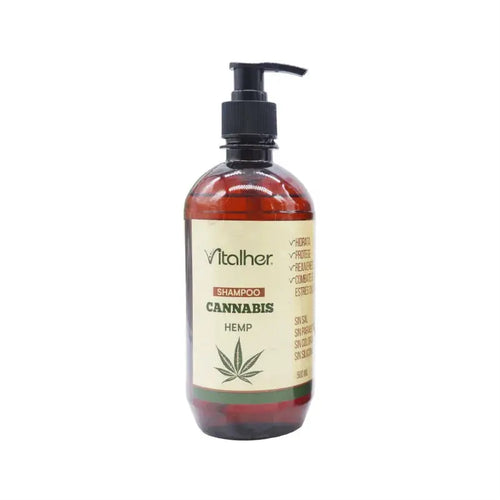 Shampoo Cannabis Hemp 500ml Vitalher