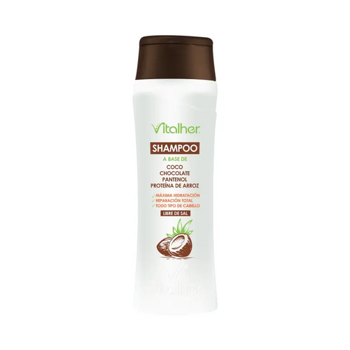 Shampoo Coco y Chocolate Vitalher