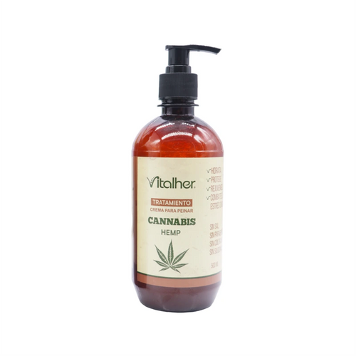 Tratamiento Cannabis 500mL Vitalher